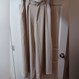 Tron jori wide leg pants size m